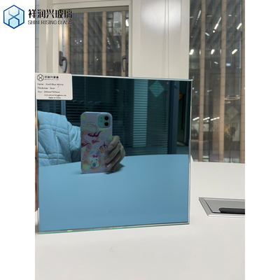 Op maat gemaakte aanvraag 5mm 6mm gekleurd antiek spiegelglas voor huishoudelijke decoratie