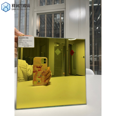 Op maat gemaakte aanvraag 5mm 6mm gekleurd antiek spiegelglas voor huishoudelijke decoratie
