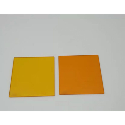Groen glazen deurversiering 4 mm gehard kunst iriscent glas met dichroïsche coating