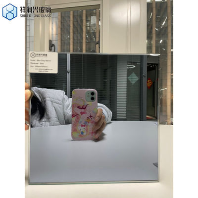 Hoofdproduct Gepatroneerd glas Gekleurde spiegel Smart Home Meubels LED Badkamer spiegel