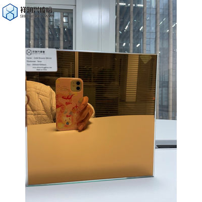 Hoofdproduct Gepatroneerd glas Gekleurde spiegel Smart Home Meubels LED Badkamer spiegel