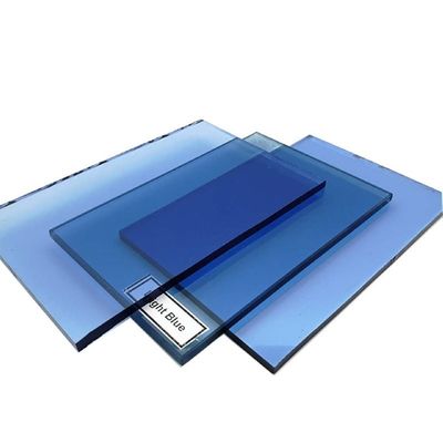 Floatglas Bruin Reflecterend Gehard Glas Platen Gehard Glas Panelen SGS Gecertificeerd