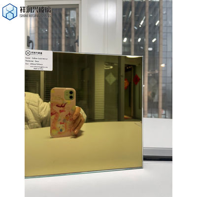 1.8-8mm Brons Grijz Blauw Gekleurd Spiegelscherm voor verschillende toepassingen