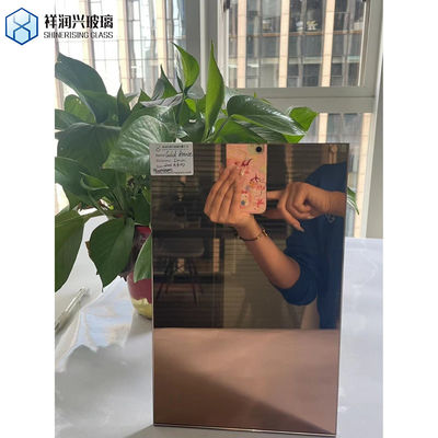 1.8-8mm Brons Grijz Blauw Gekleurd Spiegelscherm voor verschillende toepassingen