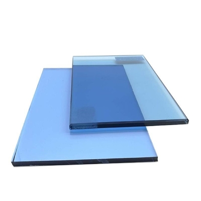 Buiten 4mm 5mm 6mm getinte float glas met en witte kleur van glas