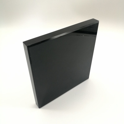 Buiten 4mm 5mm 6mm getinte float glas met en witte kleur van glas