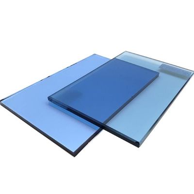 Euro Bronze getinte reflecterende floatglas met CE-goedkeuring en aanpassingsmogelijkheid