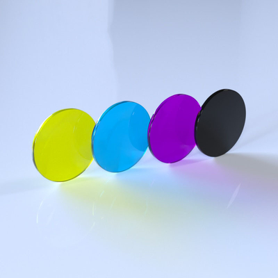 Eenvoudig glas voor helder gekleurde getinte reflectieve bouwruiten