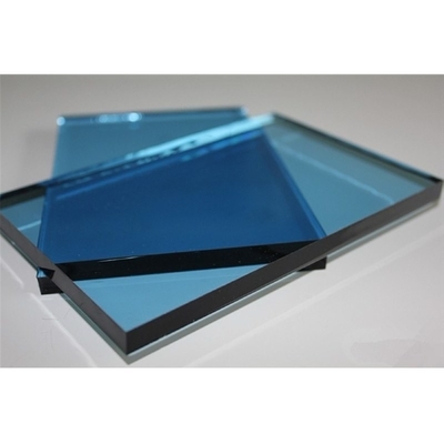 Donkergroen reflectief thermisch glasplaat Float glas meubilair met thermische reflectie