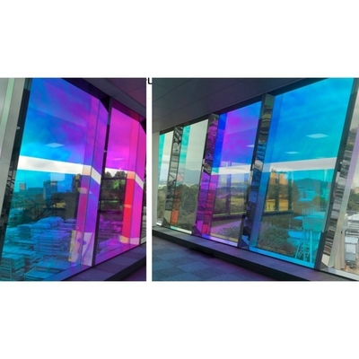 5 mm 8 mm groen gehard reflectief glasplaat helder reflectief getint zwevend glas