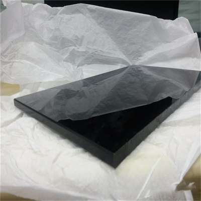 Donkergrijs zwart getinte floatglas 4mm 3300*2140 3300*2250 gelamineerd CE-certificaat