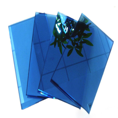 Donkergrijs zwart getinte floatglas 4mm 3300*2140 3300*2250 gelamineerd CE-certificaat