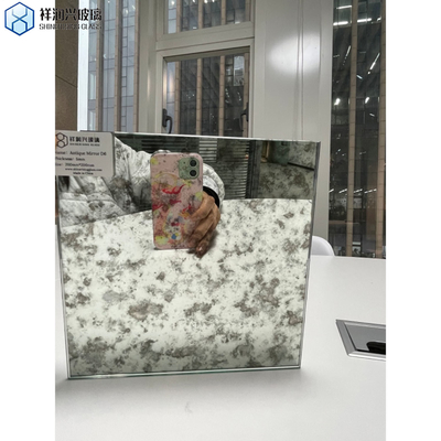 1830*2440/2140*3300/2440*3660 Decoratief glas Zilveren spiegels Muurspiegel