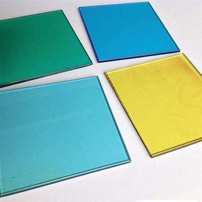5 mm Grijs getinte glas rookgrijs gehard gebouwglas met standaard GB15763.2-2005