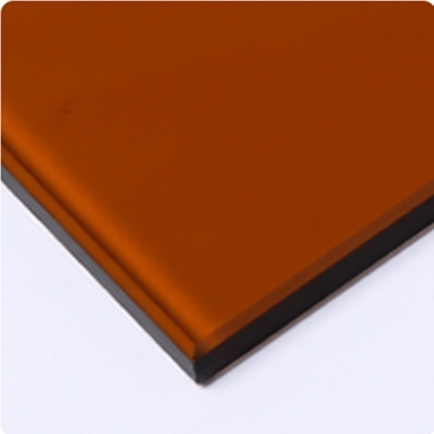 5 mm Grijs getinte glas rookgrijs gehard gebouwglas met standaard GB15763.2-2005