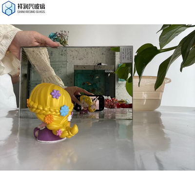 Antieke gebovelde spiegelglastegels aangepaste afmeting 3 * 12 inch voor architectuur