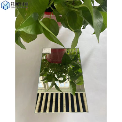 Antieke gebovelde spiegelglastegels aangepaste afmeting 3 * 12 inch voor architectuur