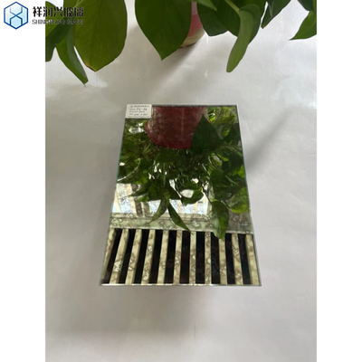 Aanpassingsstijl Kleurrijk Antiek Spiegelglas voor Badkamer Decoratie Wasbecken