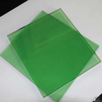 Gebouwpartitie gehard glas Euro grijs getint met GB15763.2-2005 standaardgrootte