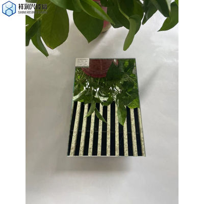 Klassieke Decoratieve Antieke Spiegel Barokke Stijl Veroudering Spiegel Glas Vintage