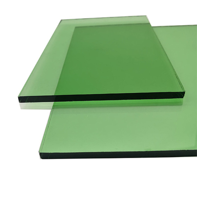 Goed roze helder gekleurd reflecterend glas voor architectuur