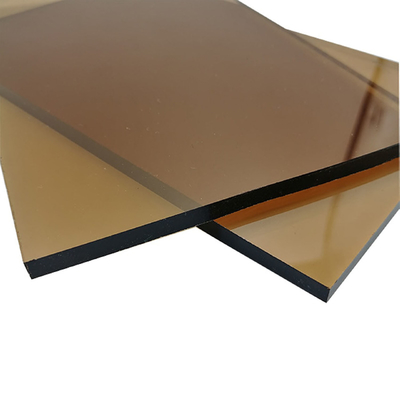 Goed roze helder gekleurd reflecterend glas voor architectuur
