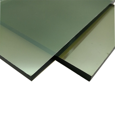 Gepersonaliseerd 3mm 4mm 5mm 6mm 8mm helderkleurig reflecterend gehard glas voor badkamervensters en afschermingen