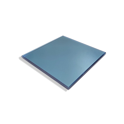 Gepersonaliseerd 3mm 4mm 5mm 6mm 8mm helderkleurig reflecterend gehard glas voor badkamervensters en afschermingen