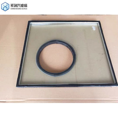 Gehard geïsoleerd glas voor gebouw venster scheidingswand 16 mm dubbelglas