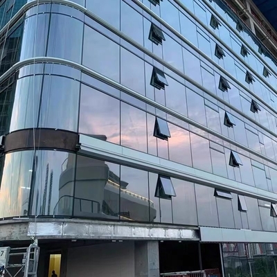 GB15763.2-2005 Standard Solid Structure Shanghai Integral Gebouwd in blind voor vensterdeur