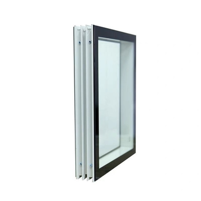 GB15763.2-2005 Standard Solid Structure Shanghai Integral Gebouwd in blind voor vensterdeur