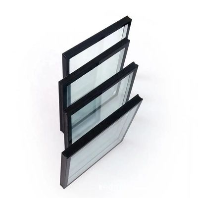 Flat Low-E Triple Triplex geïsoleerde gevelglaspanelen met gelamineerde technologie