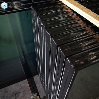 Op maat gemaakte gekwalificeerde gehard double geïsoleerde glazen panelen voor het bouwen van gordijnmuren