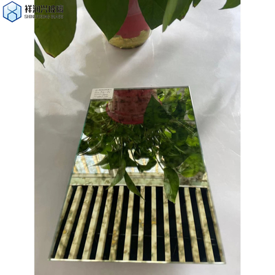 Decoratieve spiegel voor badkamer Antiek zilver defogger Touch sensor LED glazen spiegel