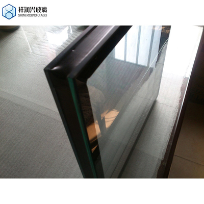 Aanpassingstechnologie Gehard vacuüm geïsoleerd glas met plat gepolijst randwerk