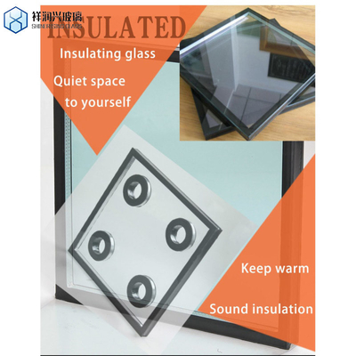 Aanpassingstechnologie Gehard vacuüm geïsoleerd glas met plat gepolijst randwerk