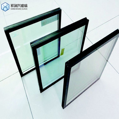 Aanpassingstechnologie Gehard vacuüm geïsoleerd glas met plat gepolijst randwerk