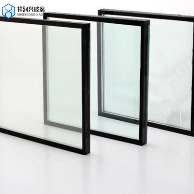 Vacuümwarmte-isolatie glaspaneel met een glasdikte van 6 mm en een vaste structuur