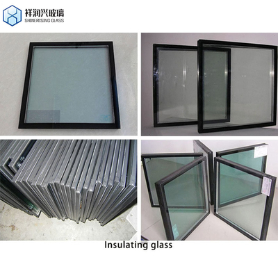 GB15763.2-2005 Standaard 32 mm Argon Double Glazed Glass Panel voor woongebouwen