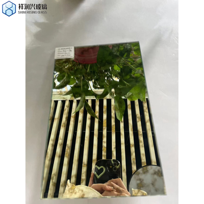 Gekleurde glasplaat met gelamineerde techniek 4 mm Karachi Float Glass
