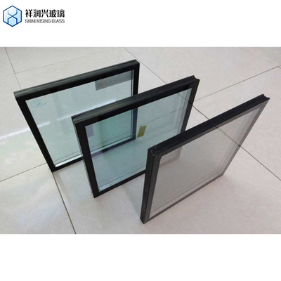 Aanpassing 6 mm Igu gehard Low-E Triple Glazed geïntegreerde / geïsoleerde eenheden Glas