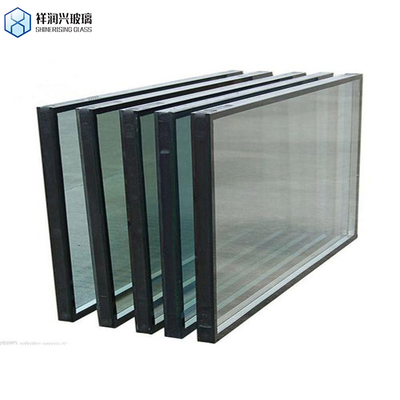 Aanpassing 6 mm Igu gehard Low-E Triple Glazed geïntegreerde / geïsoleerde eenheden Glas