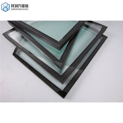 Aanpassing 6 mm Igu gehard Low-E Triple Glazed geïntegreerde / geïsoleerde eenheden Glas