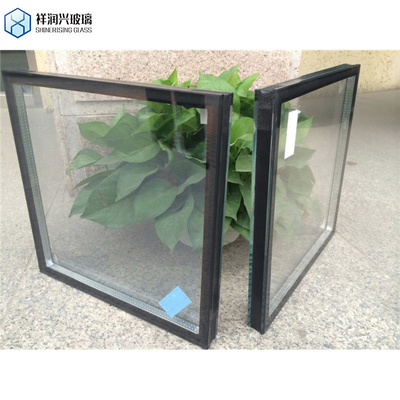 Qingdao Building Glass Flat Tempered Double Glazing Glass Wall voor kaspanelen
