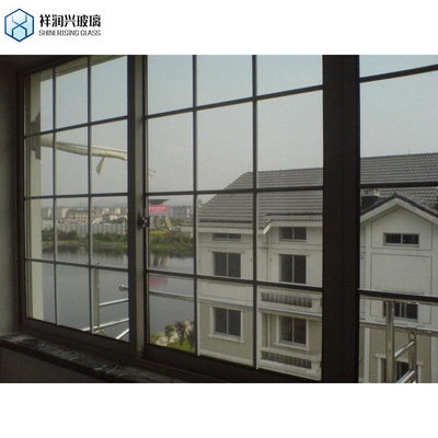 Qingdao Double Glazing Low E Coating Argon Gas Isolating Safety Glass voor bouwmuur