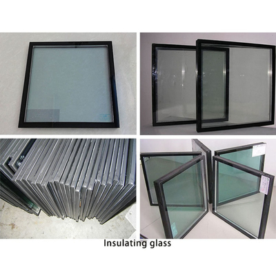 Qingdao solide structuur glas akoestisch isolerend glas eenheid 5 9A 5 mm dubbelglas venster