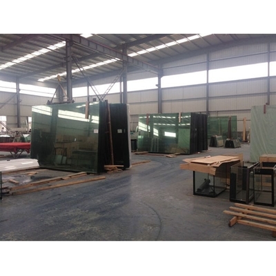 Gelamineerd CE-certificaat Qingdao Low-E Triple Triplex Geïsoleerde gevelglaspanelen