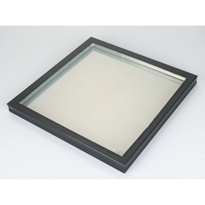 Commercieel gebouw, gordijnmuur, ramen, drievoudig geïsoleerd glas met argon in Qingdao