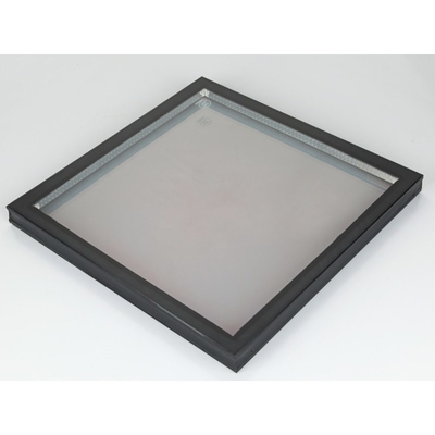 Qingdao geïsoleerde glazen panelen prijzen voor kamer verdelingsmuur Custom grootte gordijn binnen
