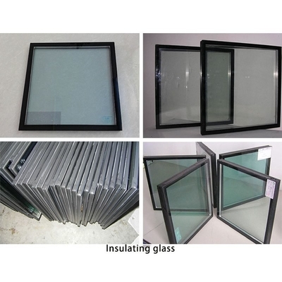 Qingdao geïsoleerde glazen panelen prijzen voor kamer verdelingsmuur Custom grootte gordijn binnen